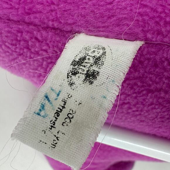 Barney The Purple Dinosaur Vintage Y2K Stuffed Animal Plush Plushie Toy 15" - Picture 5 of 9